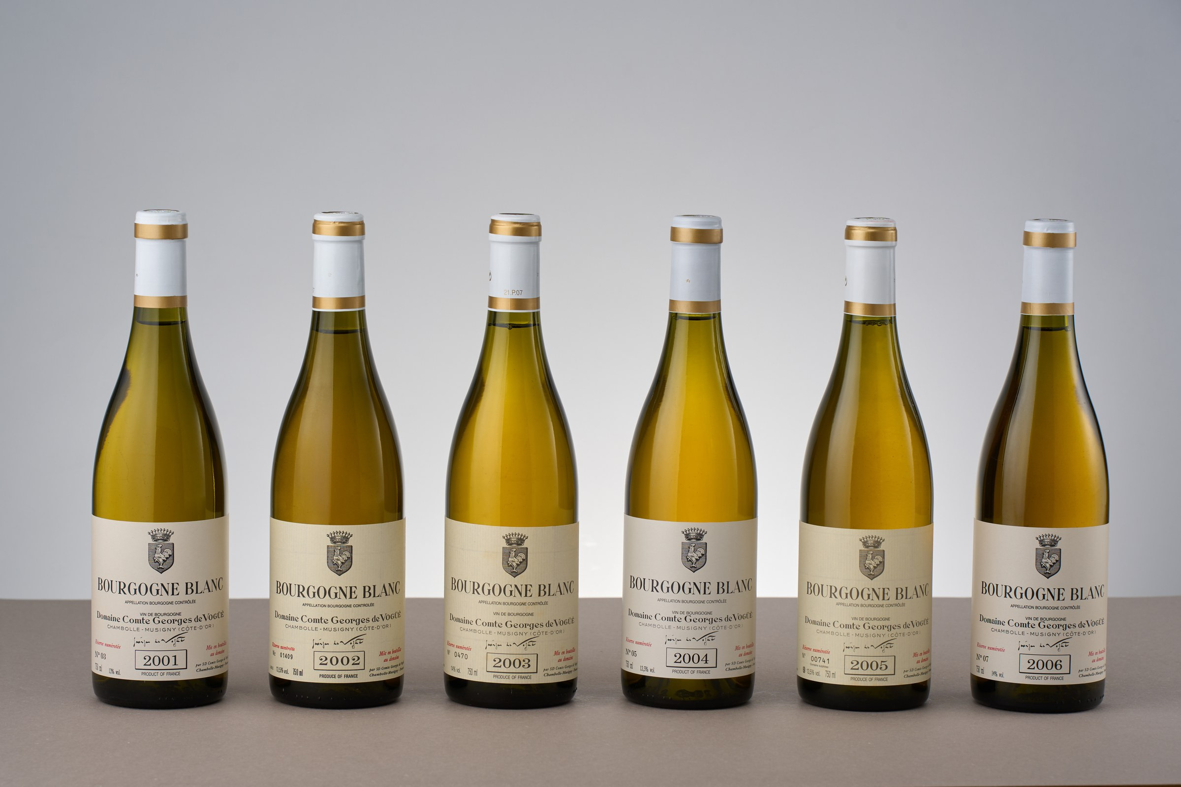2001/2002/2003/2004/2005/2006 BOURGOGNE BLANC