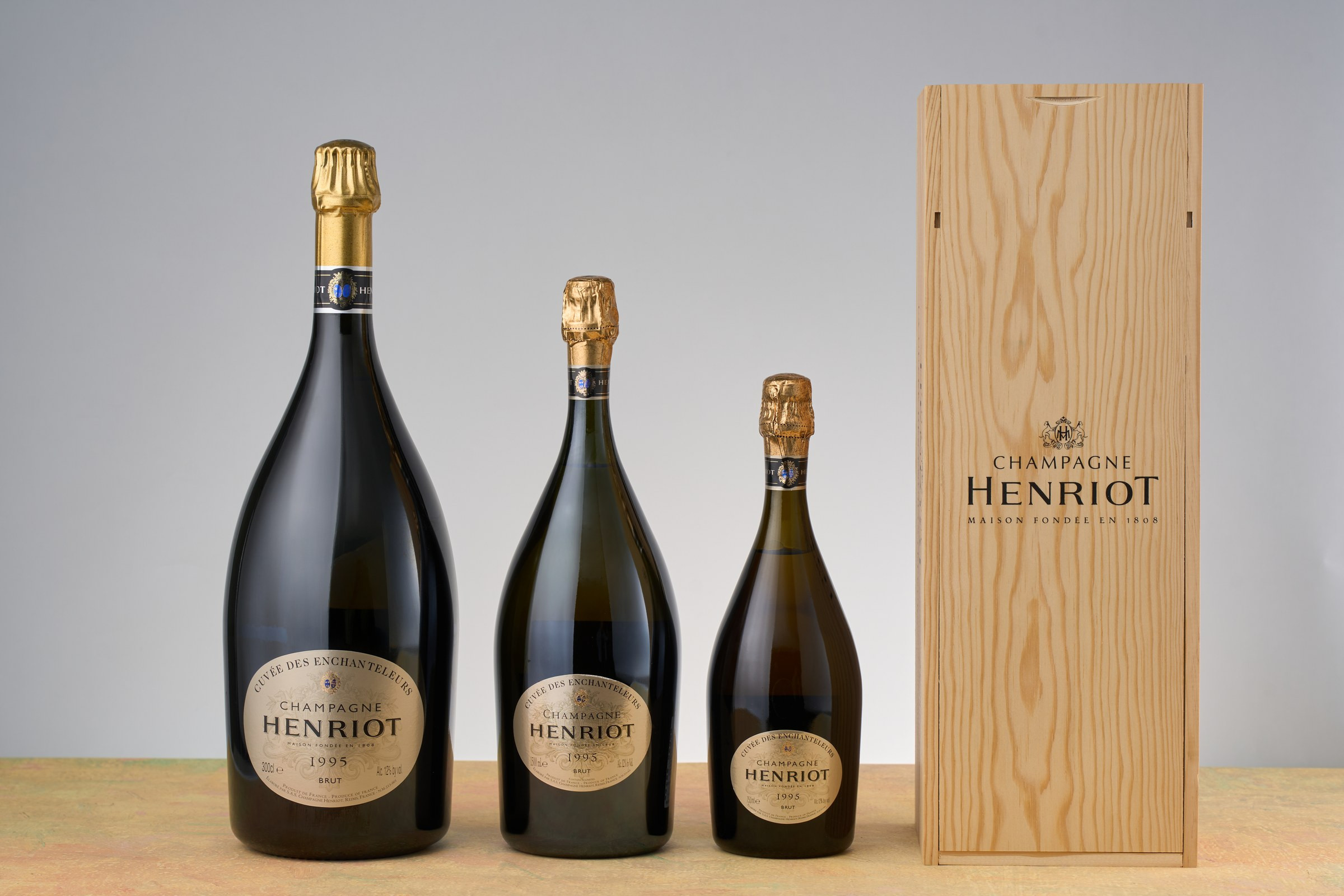 1995 CUVEE DES ENCHANTELEURS (44N56C)