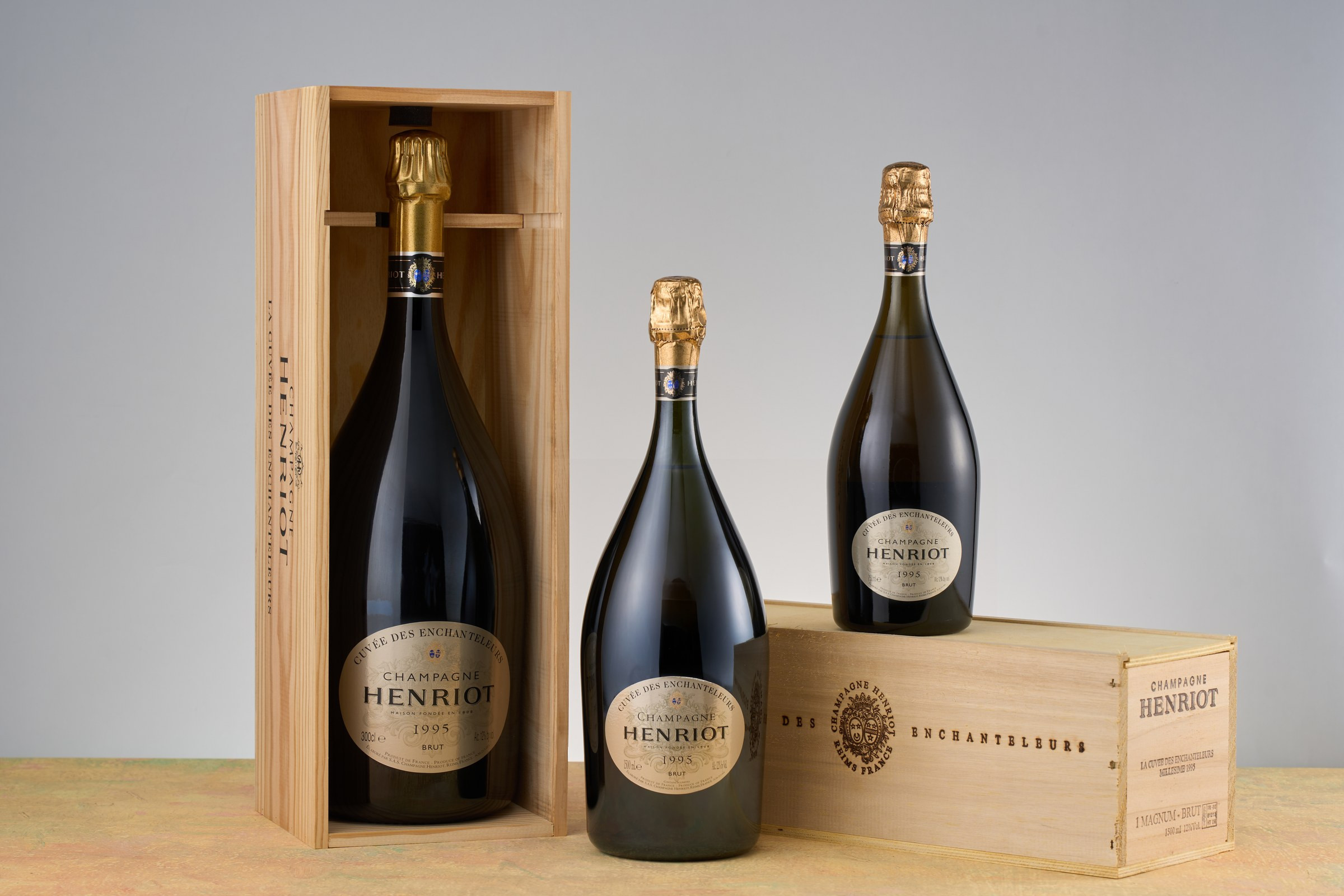 1995 CUVEE DES ENCHANTELEURS (44N56C)