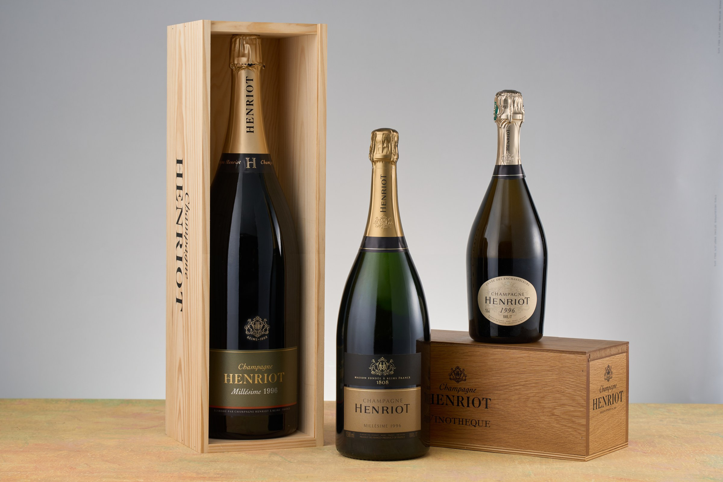 1996 CUVEE DES ENCHANTELEURS (50N50C) (2021/03拔塞)