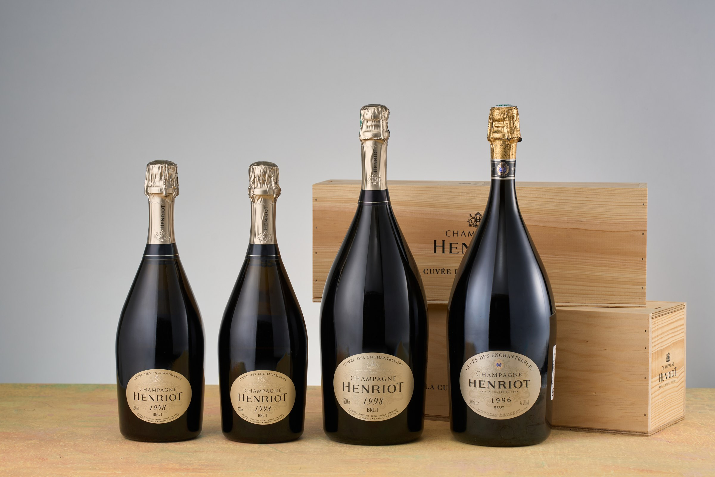 1996/1998 CUVEE DES ENCHANTELEURS (50N50C)