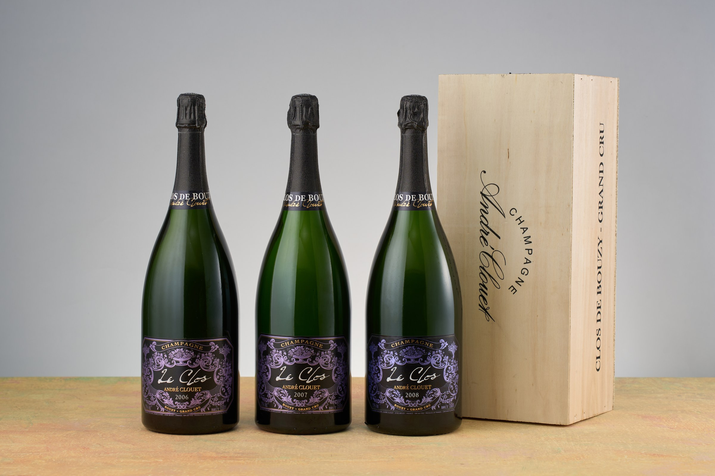 2006/2007/2008 CLOS DE BOUZY (100N)
