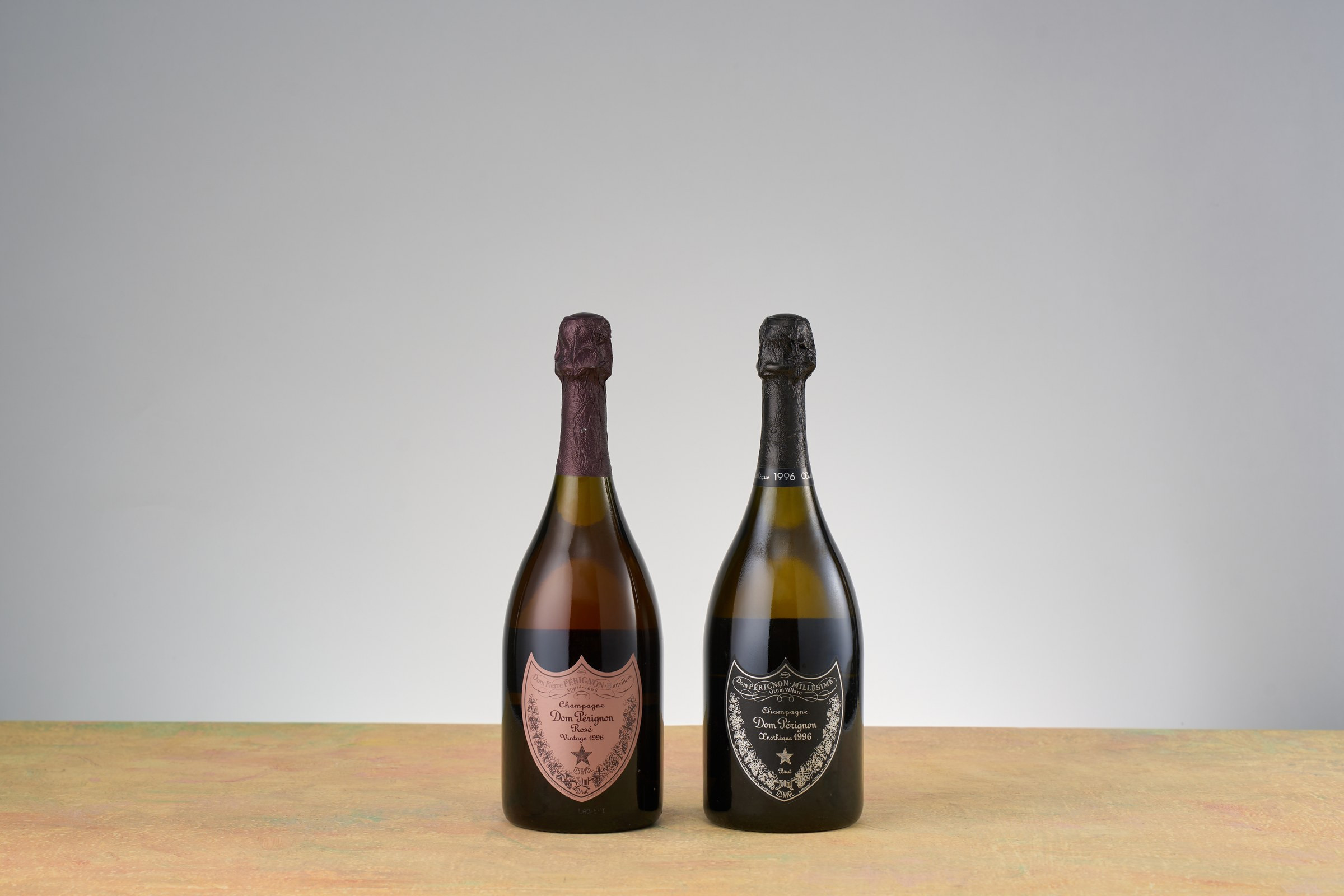 1996 DOM PERIGNON ROSE (60N40C)