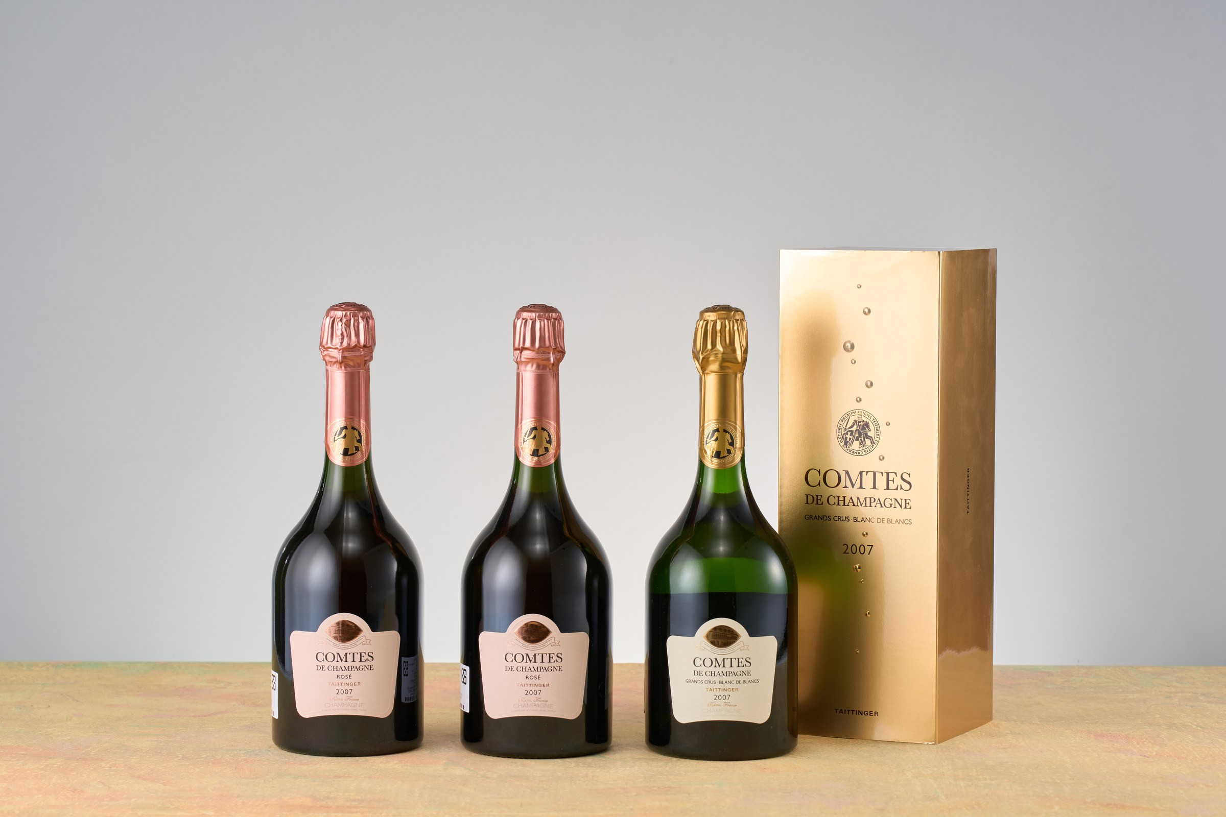 2007 COMTES DE CHAMPAGNE (100C)