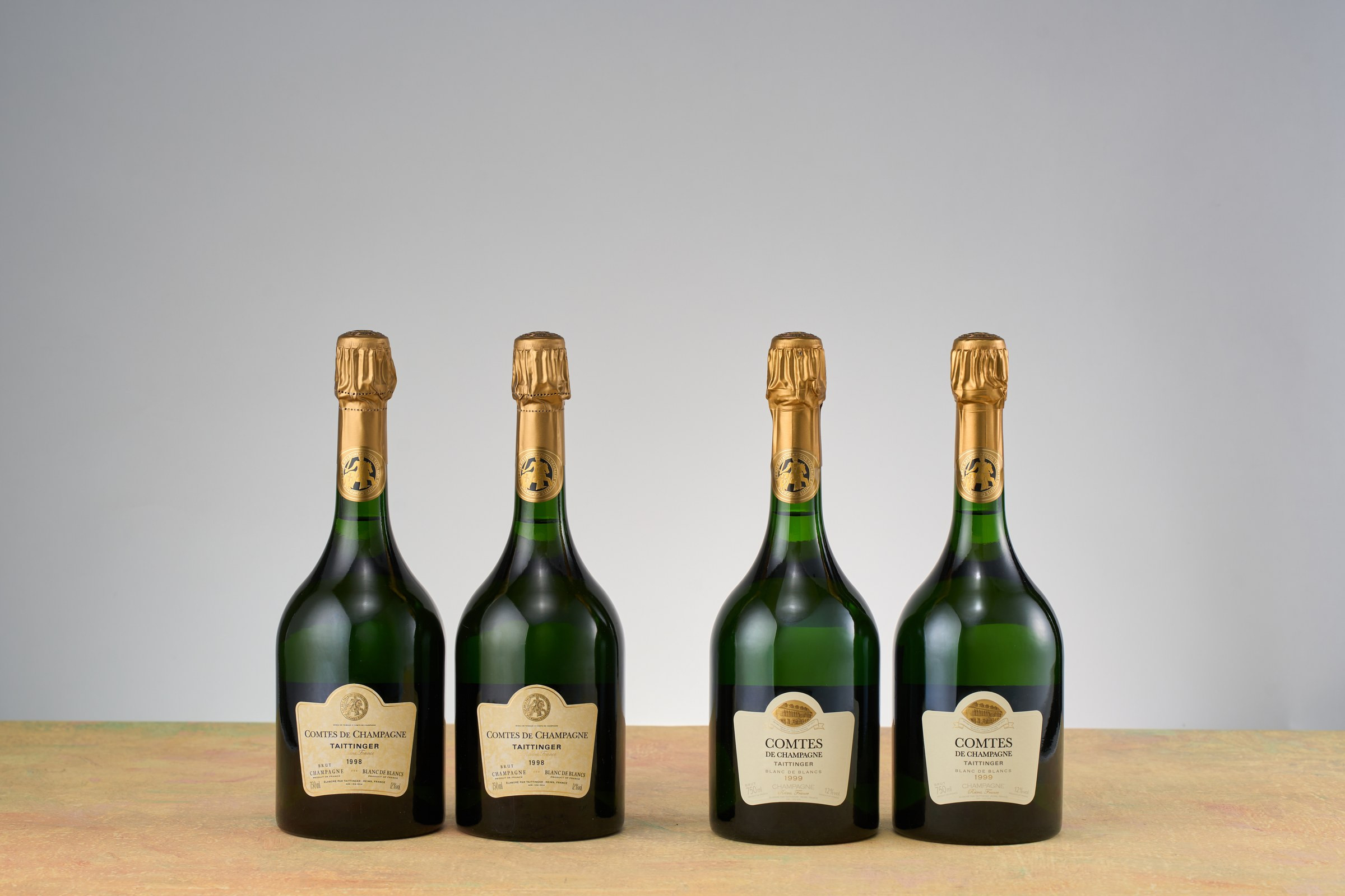 1998/1999 COMTES DE CHAMPAGNE (100C)