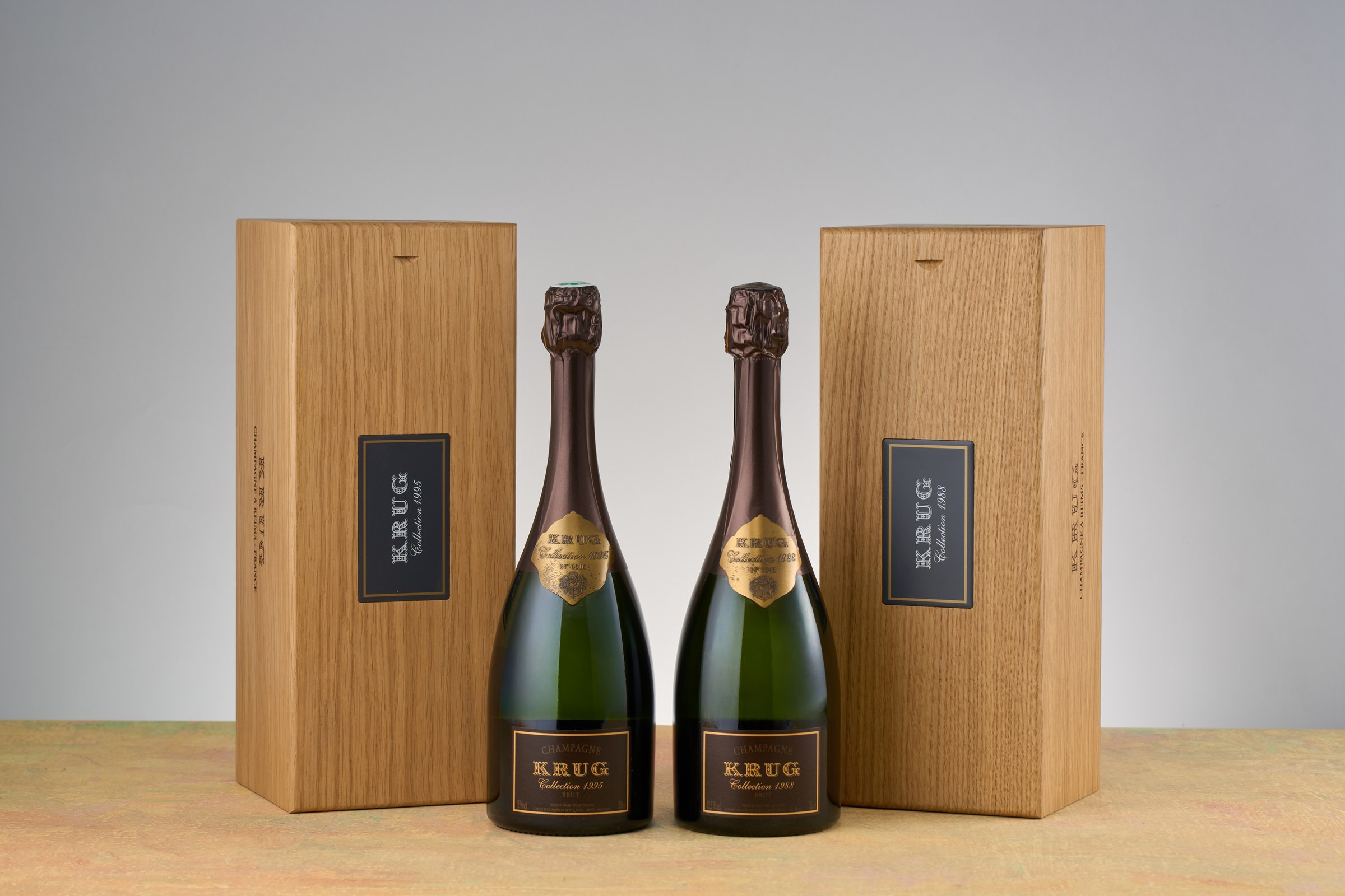 1988 KRUG COLLECTION (50N18M32C)