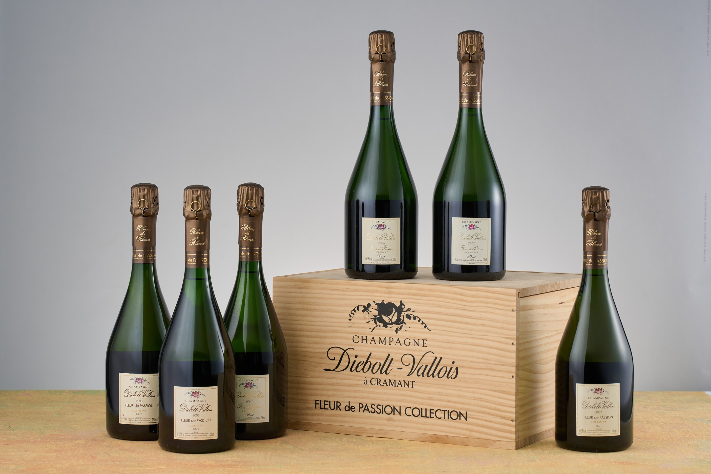 FLEUR DE PASSION COLLECTION (2002/2004/2005/2006/2007/2008) 75CLx6