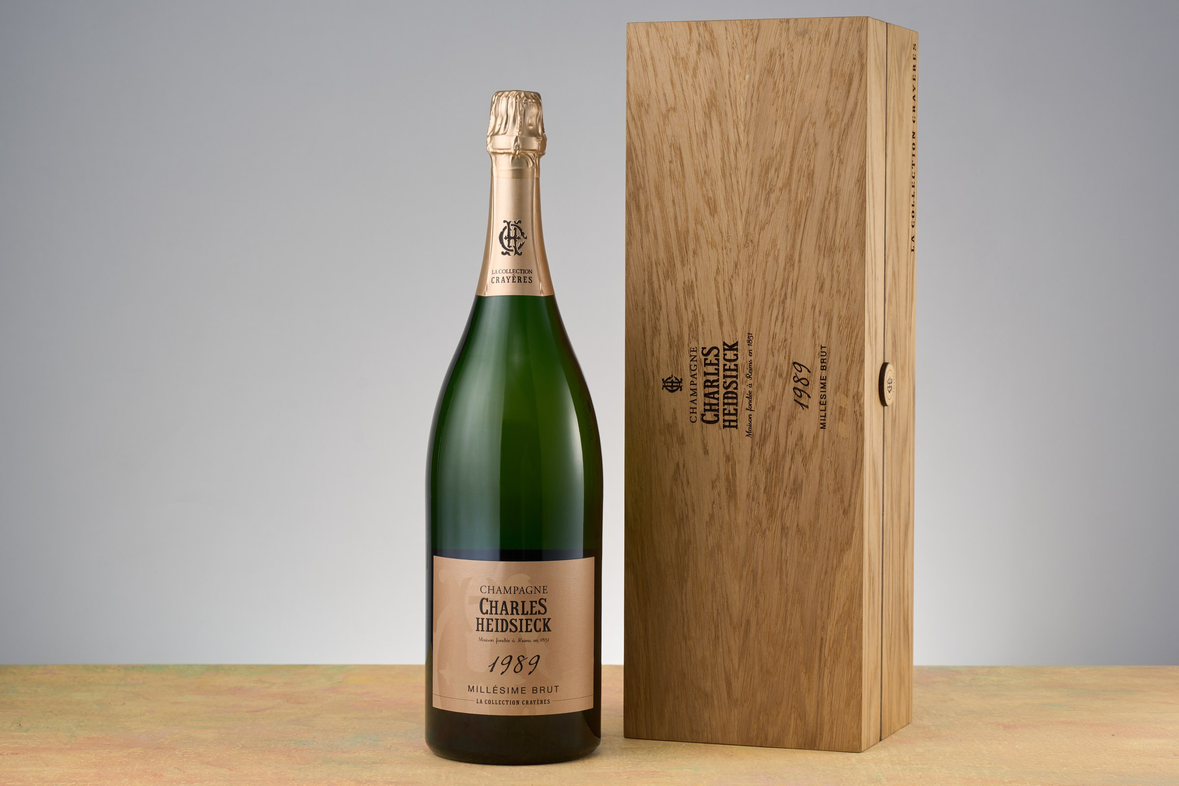 1989 BRUT LA COLLECTION CRAYERES (70N30C) (2019拔塞釋出) 300CL