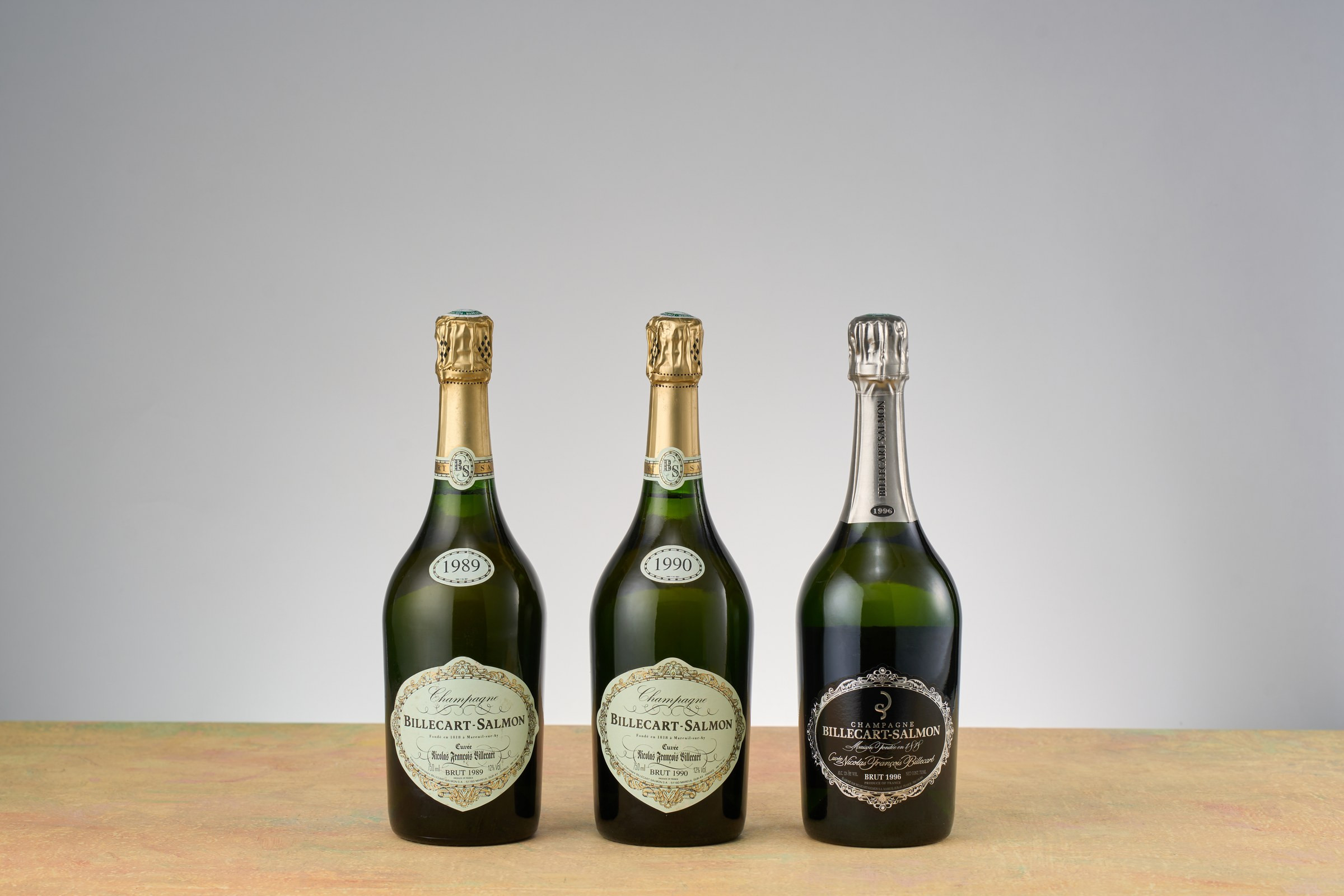 1989/1990/1996 CUVEE NICOLAS FRANCOIS (60N40C)