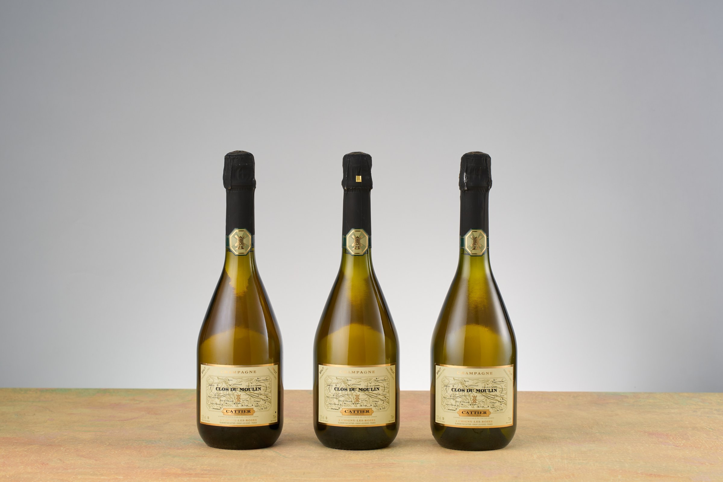 NV CLOS DU MOULIN BRUT (96/98/99) (50N50C) (2006拔塞)
