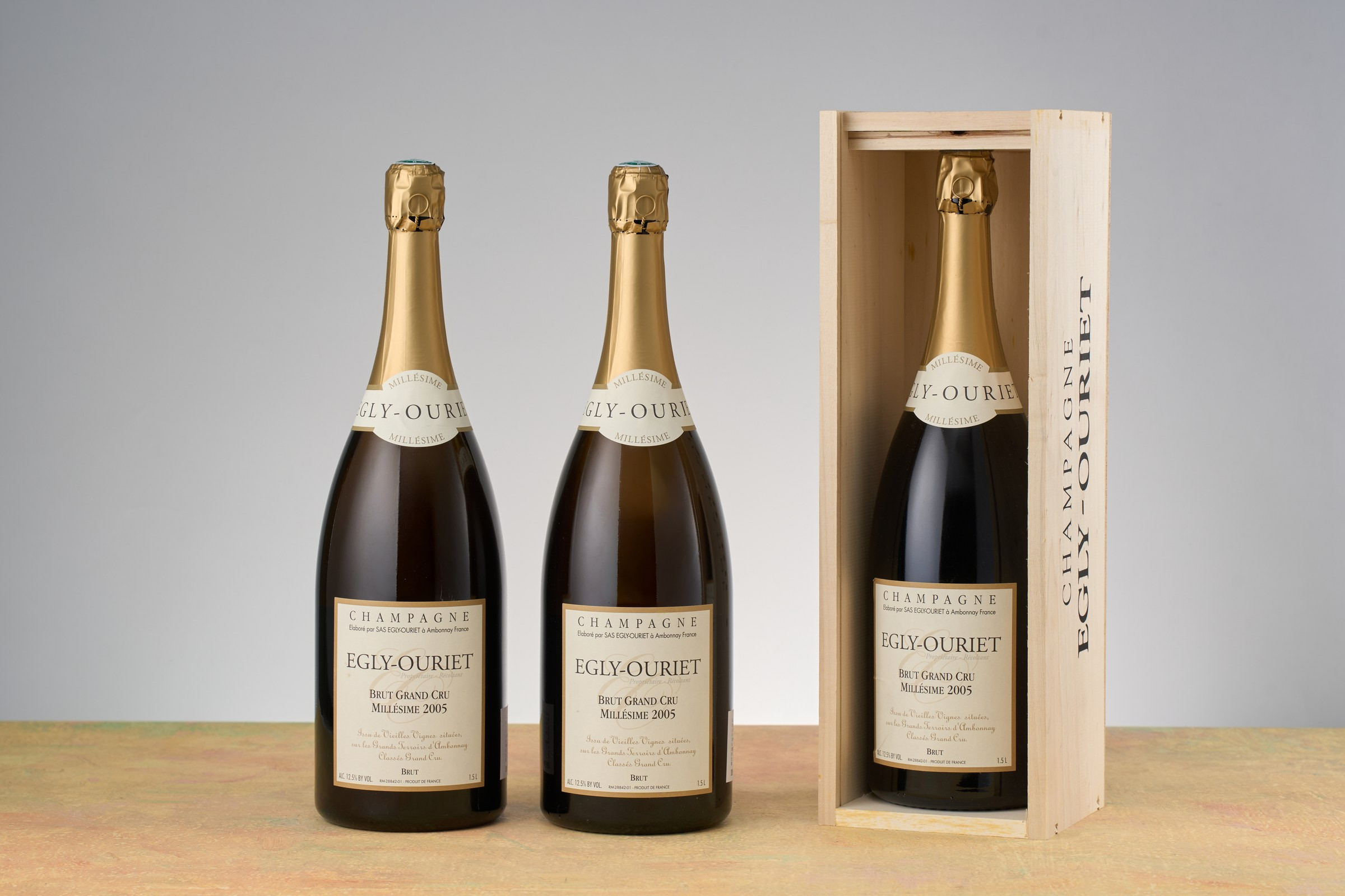 2005 BRUT GRAND CRU (70N30C) 150CL