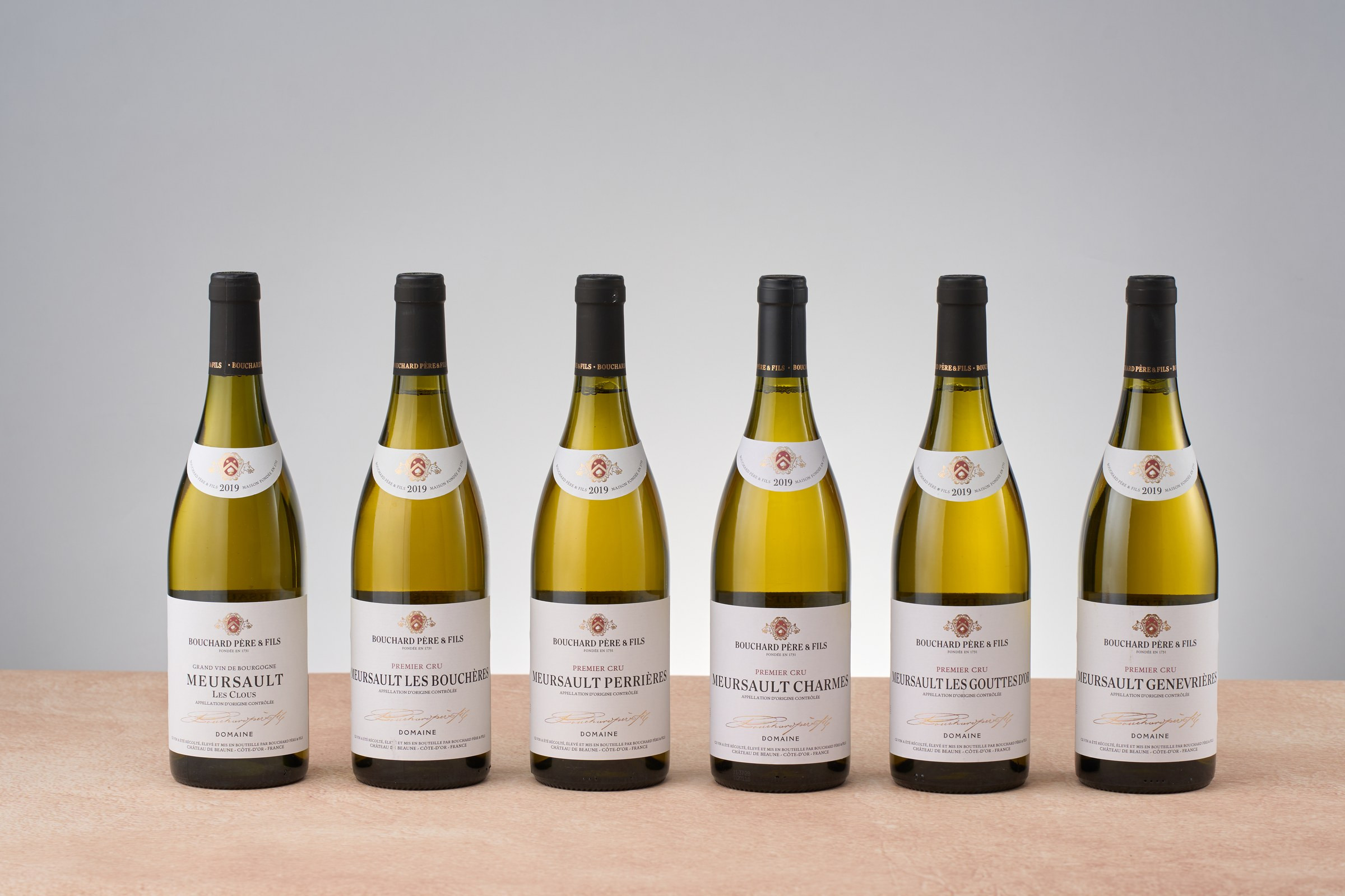 2019 MEURSAULT LES CLOUS