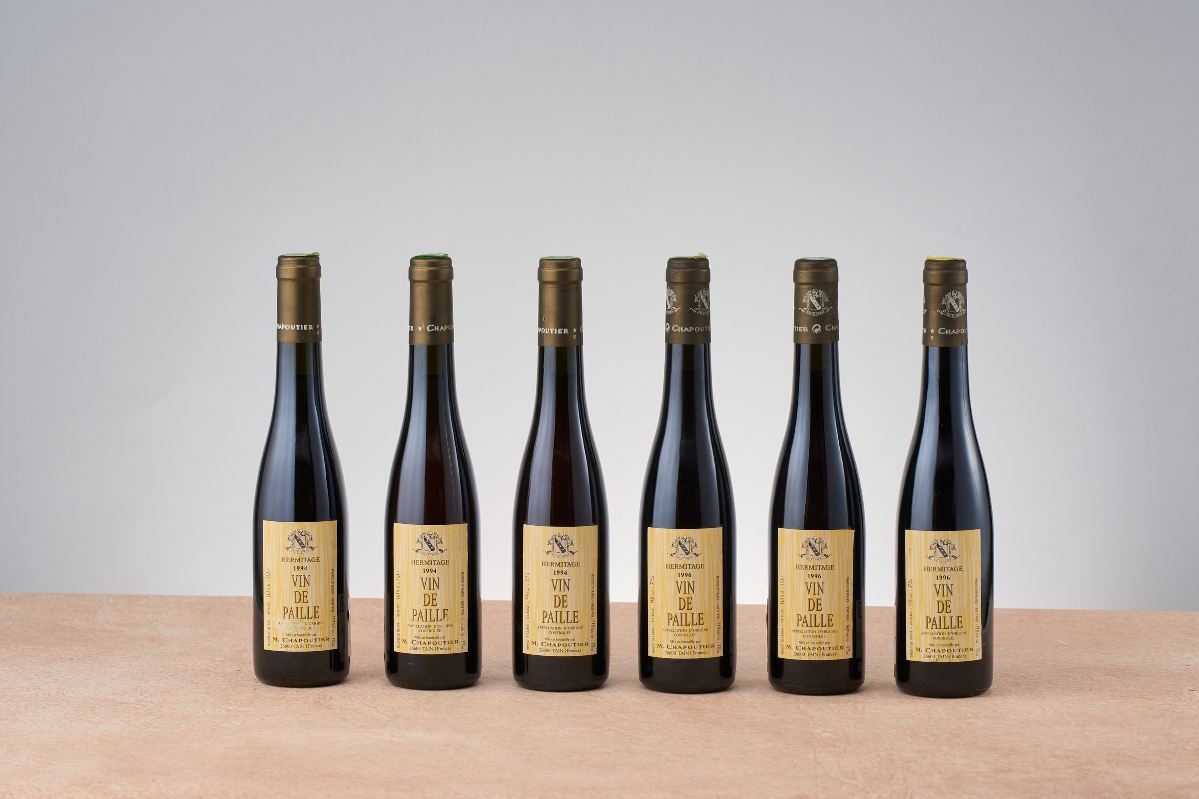 1994/1996 ERMITAGE VIN DE PAILLE