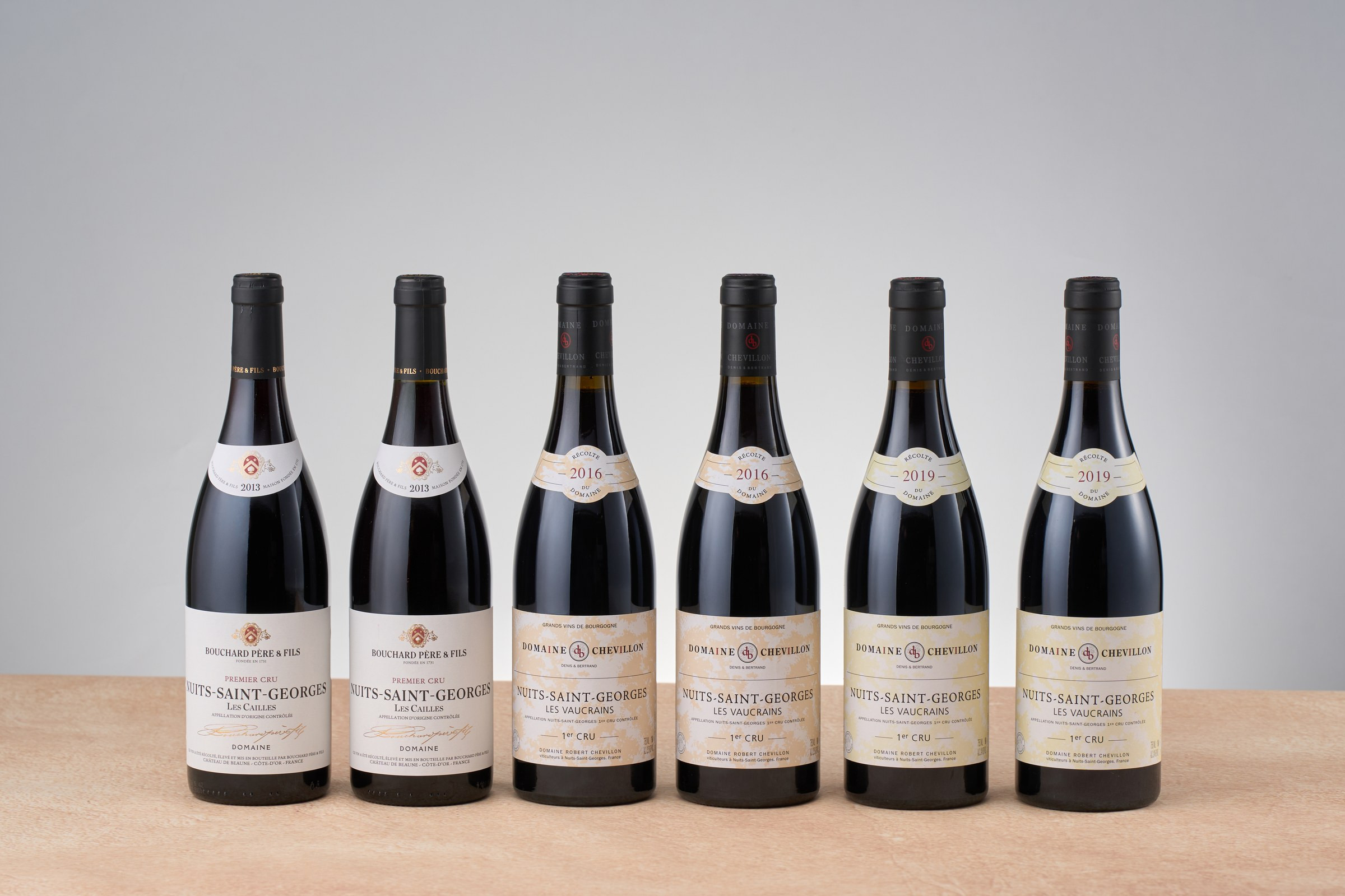 2013 NUITS SAINT GEORGES LES CAILLES 1ER CRU