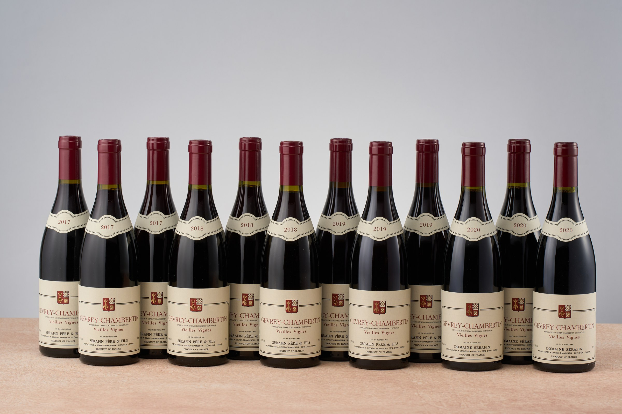 2017 GEVREY CHAMBERTIN VIEILLES VIGNES