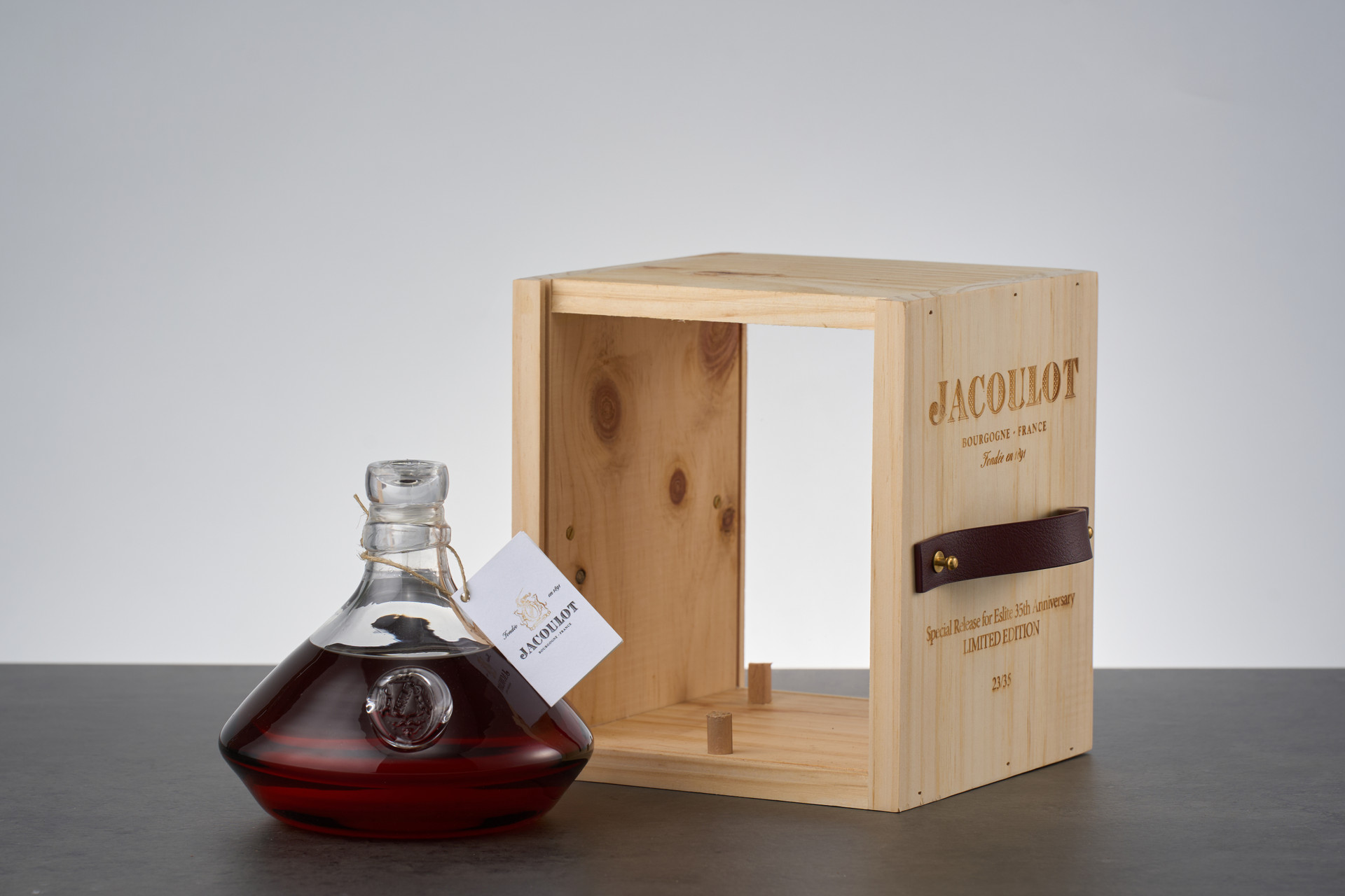 X005│1989 SPECIAL CARAFE MARC DE BOURGOGNE Eslite 35 (AC45%)