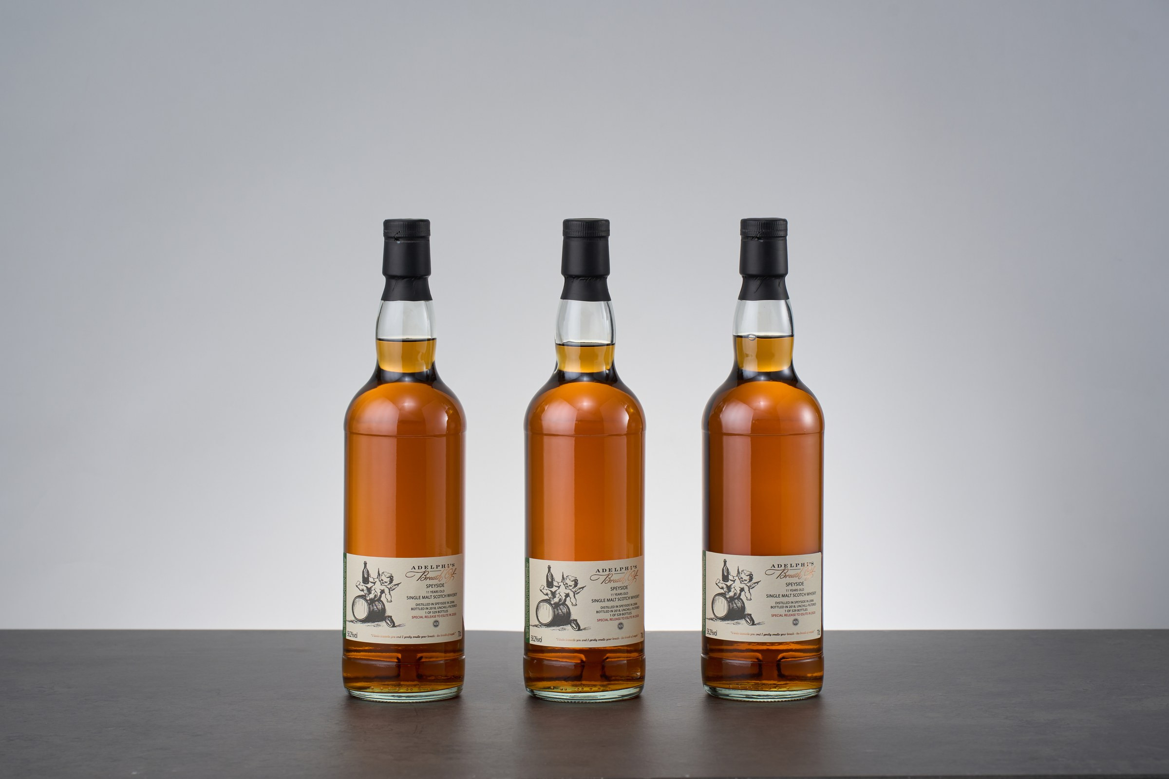 2006 BREATH OF SPEYSIDE 11 YEAR OLD (AC 58.2%) 70CL