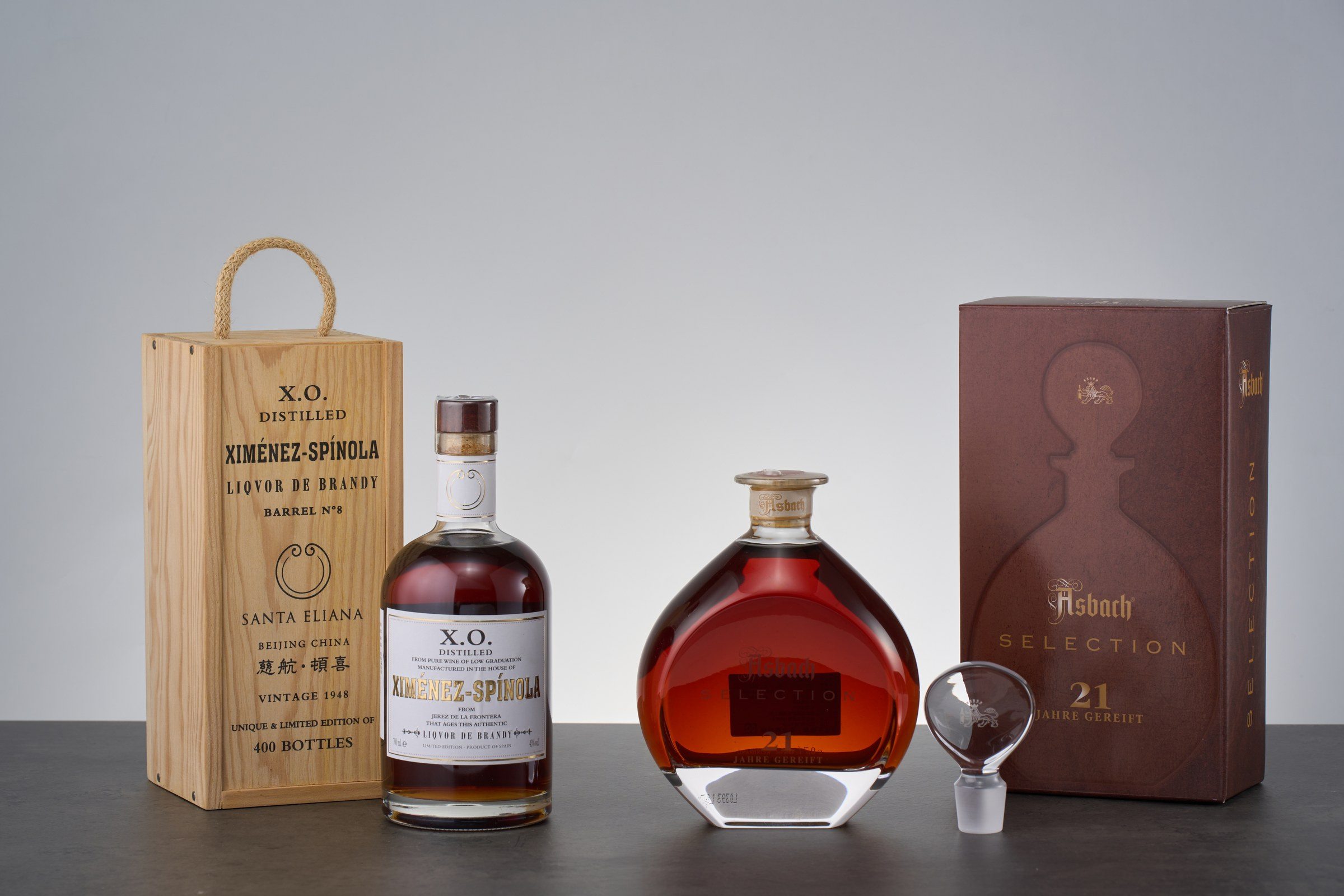 ASBACH SELECTION 21 YEARS (AC 40%)