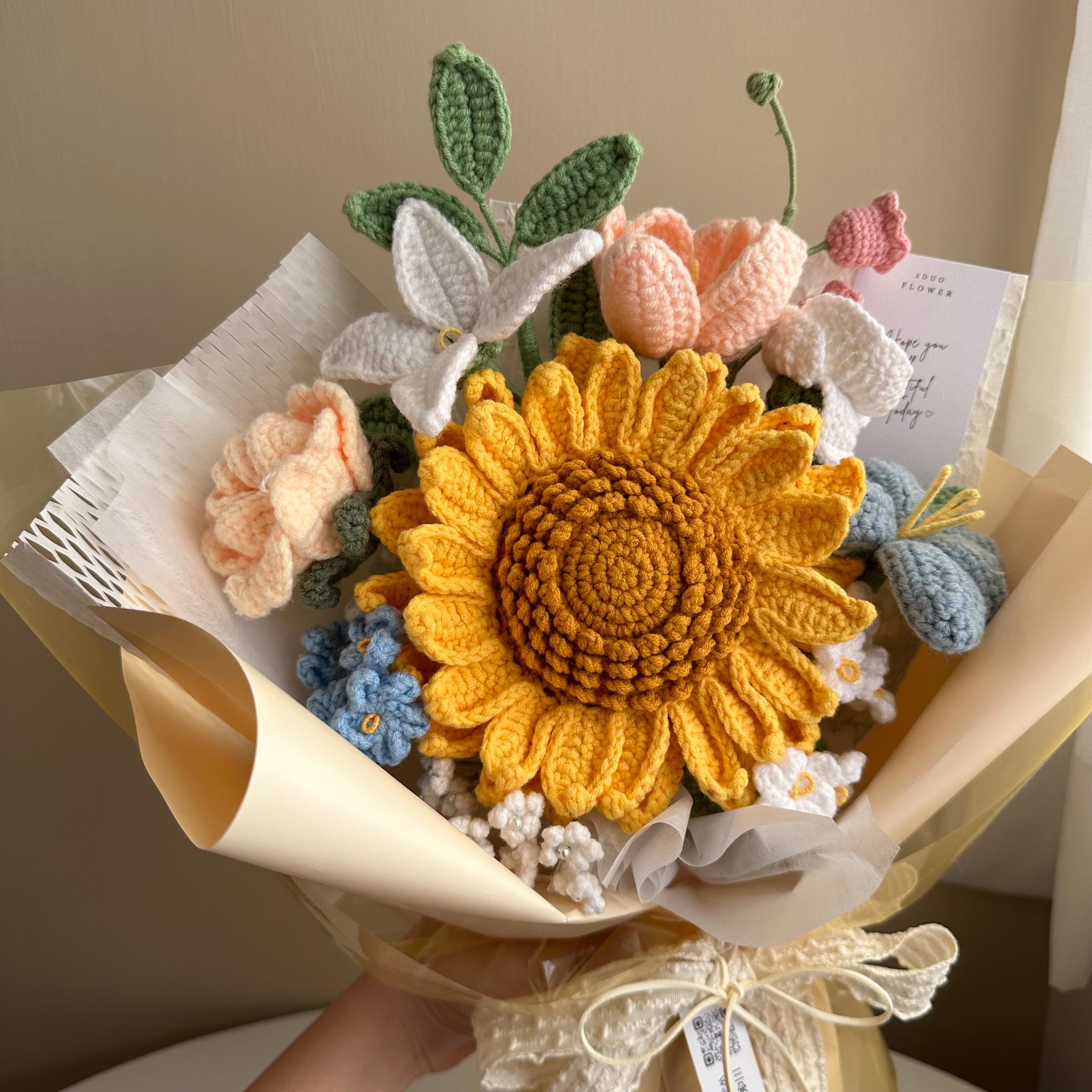 三朵花藝