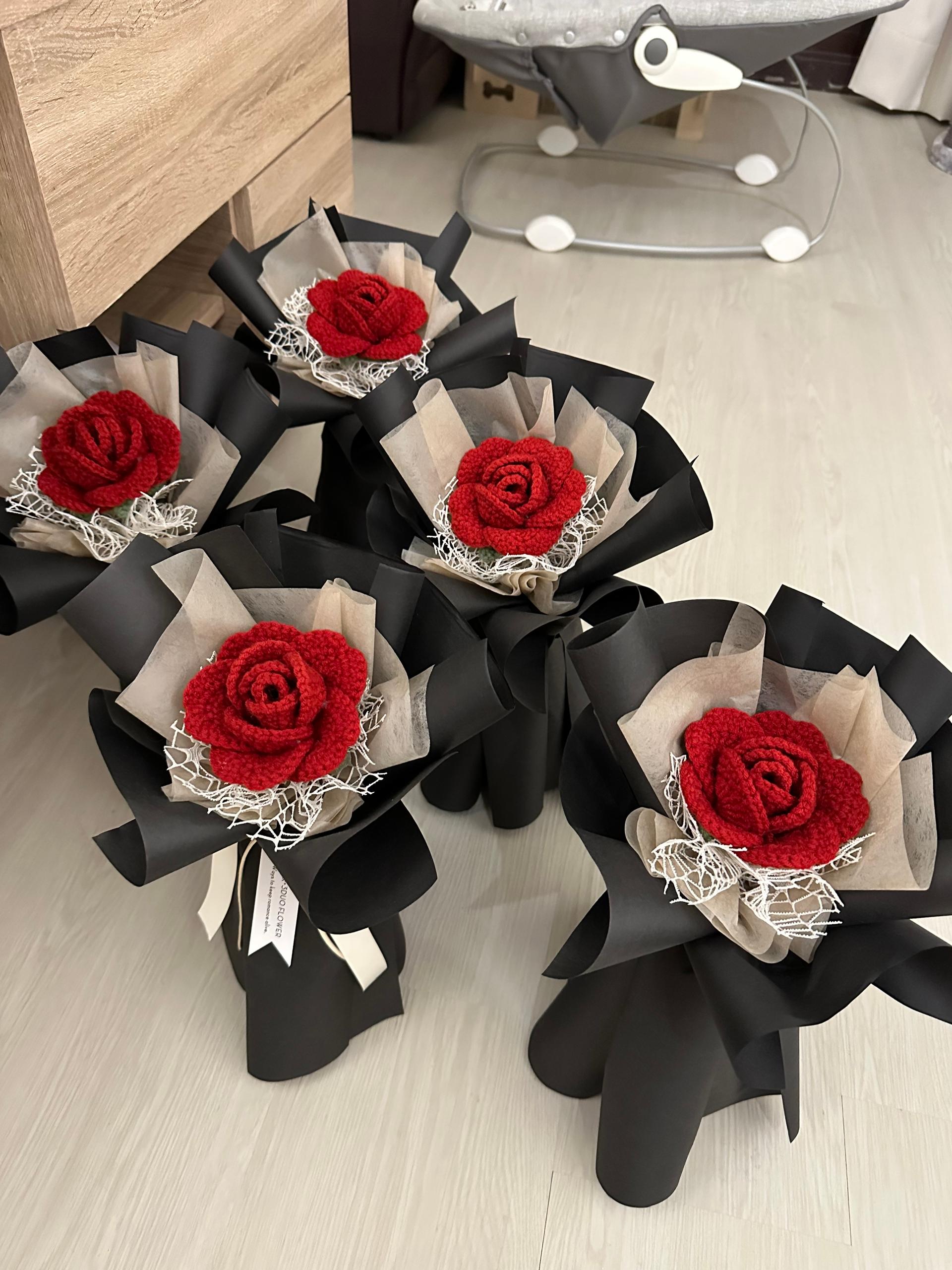 三朵花藝