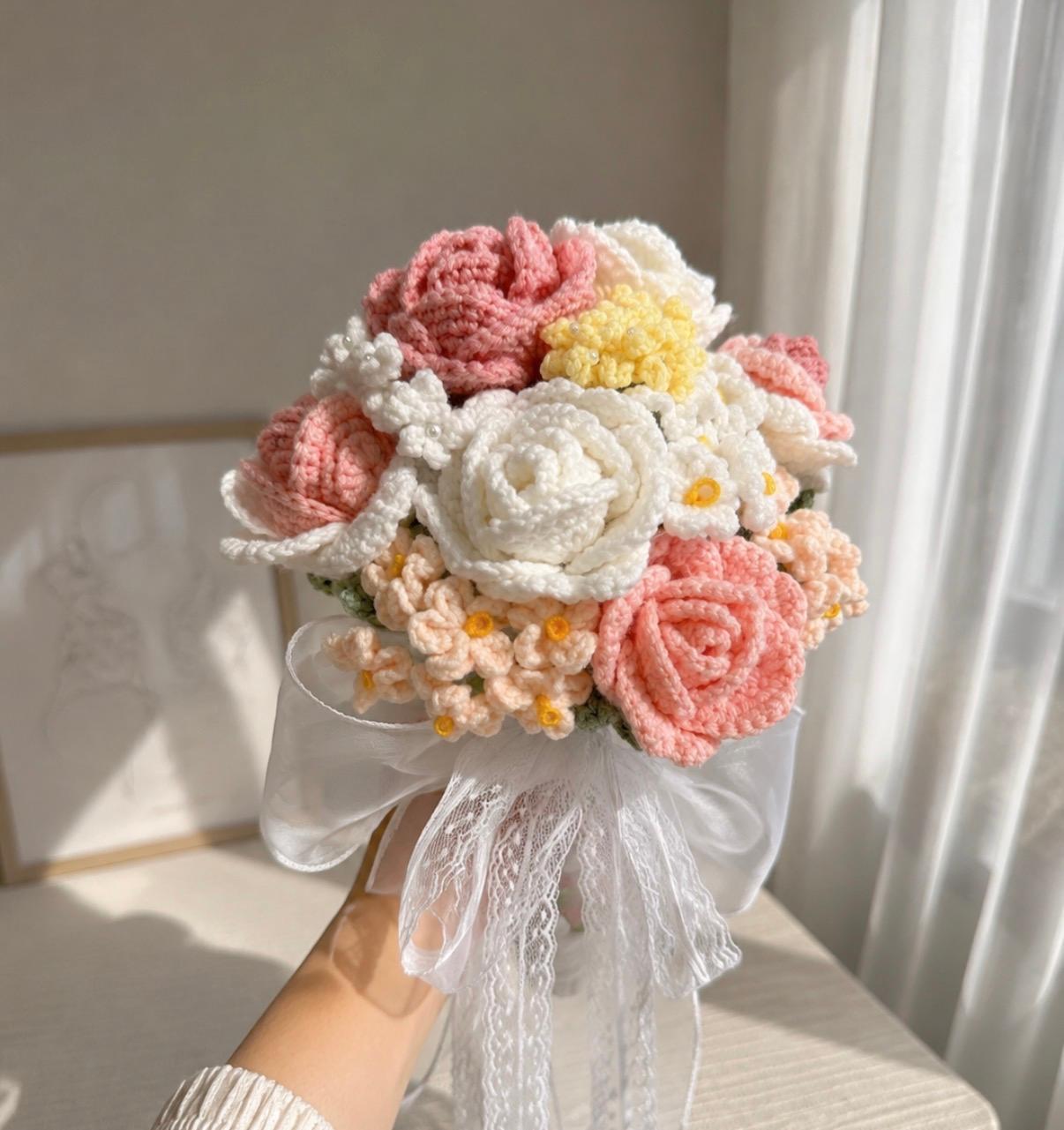 三朵花藝
