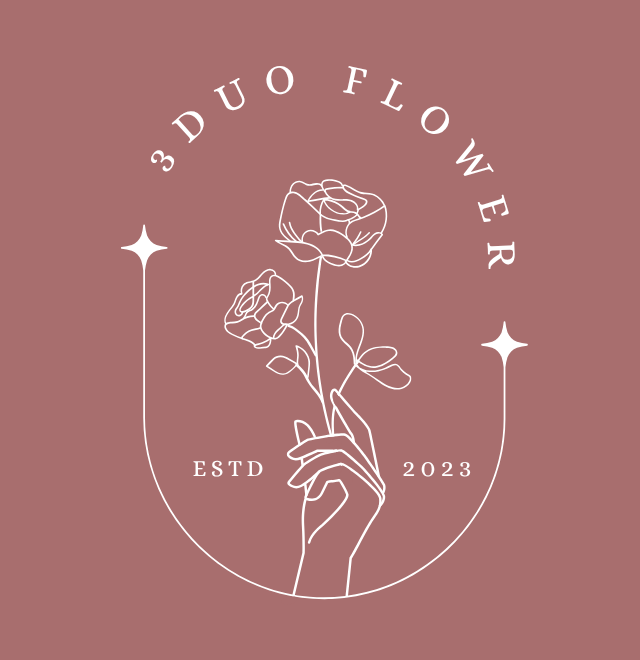 三朵花藝